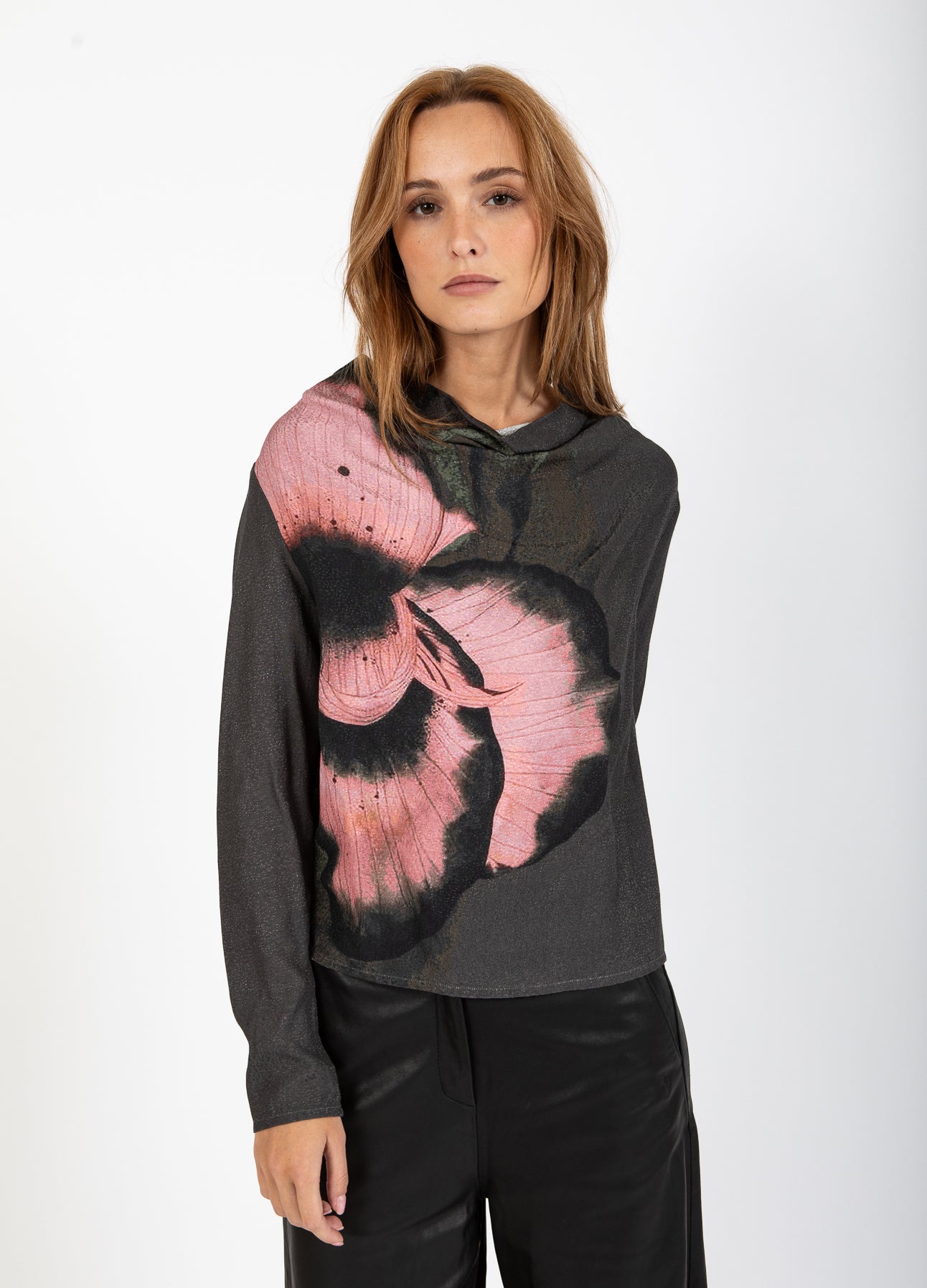 Coster Copenhagen BLOES IN FOTO BLOEMENPRINT Shirt/Blouse Photo flower print - 947