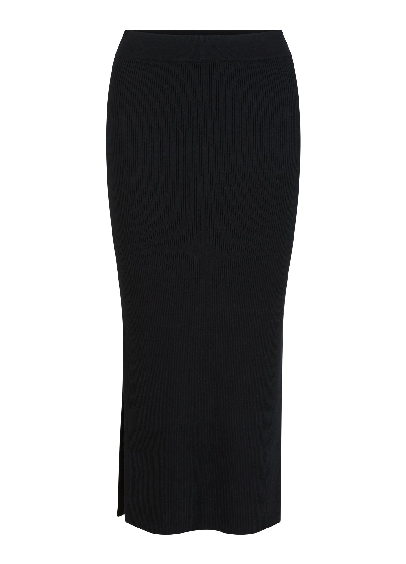 CC Heart CC HEART ELENA GEBREIDE ROK Knitwear Black - 100