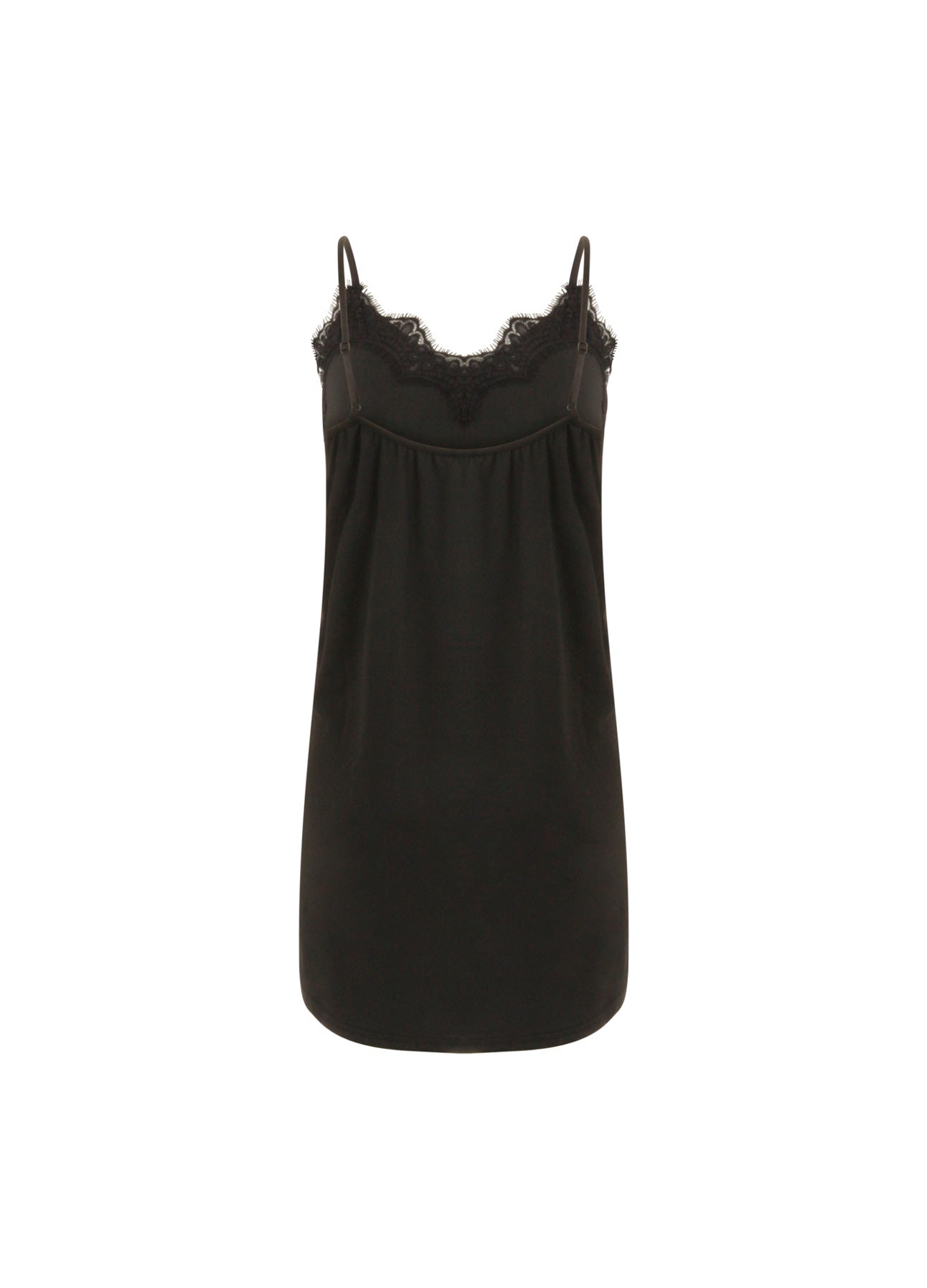 CC Heart CC HEART SLIP JURK MET KANT Dress Black - 100