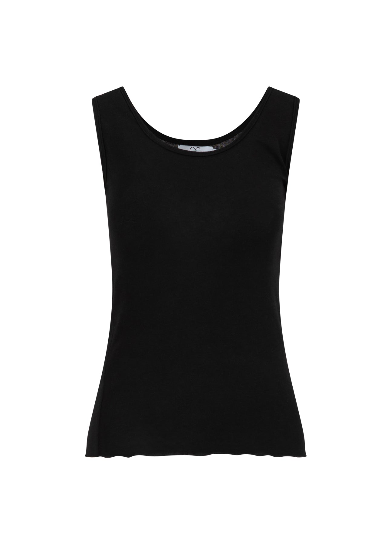 CC Heart CC HEART LANA WOLLEN TANKTOP Shirt/Blouse Black - 100