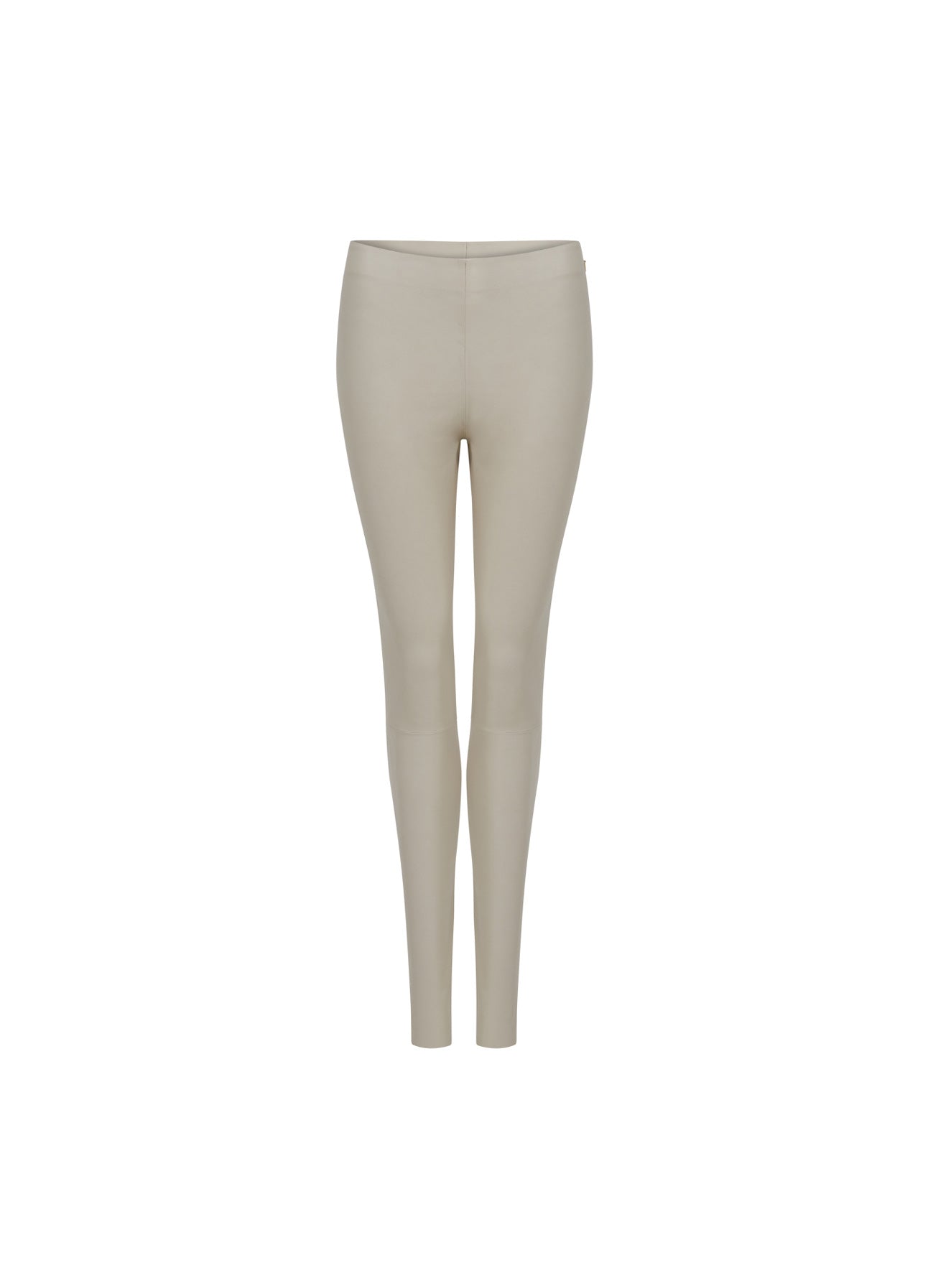 CC Heart CC HEART LEGGINGS UIT LEER Pants Cold cream - 291