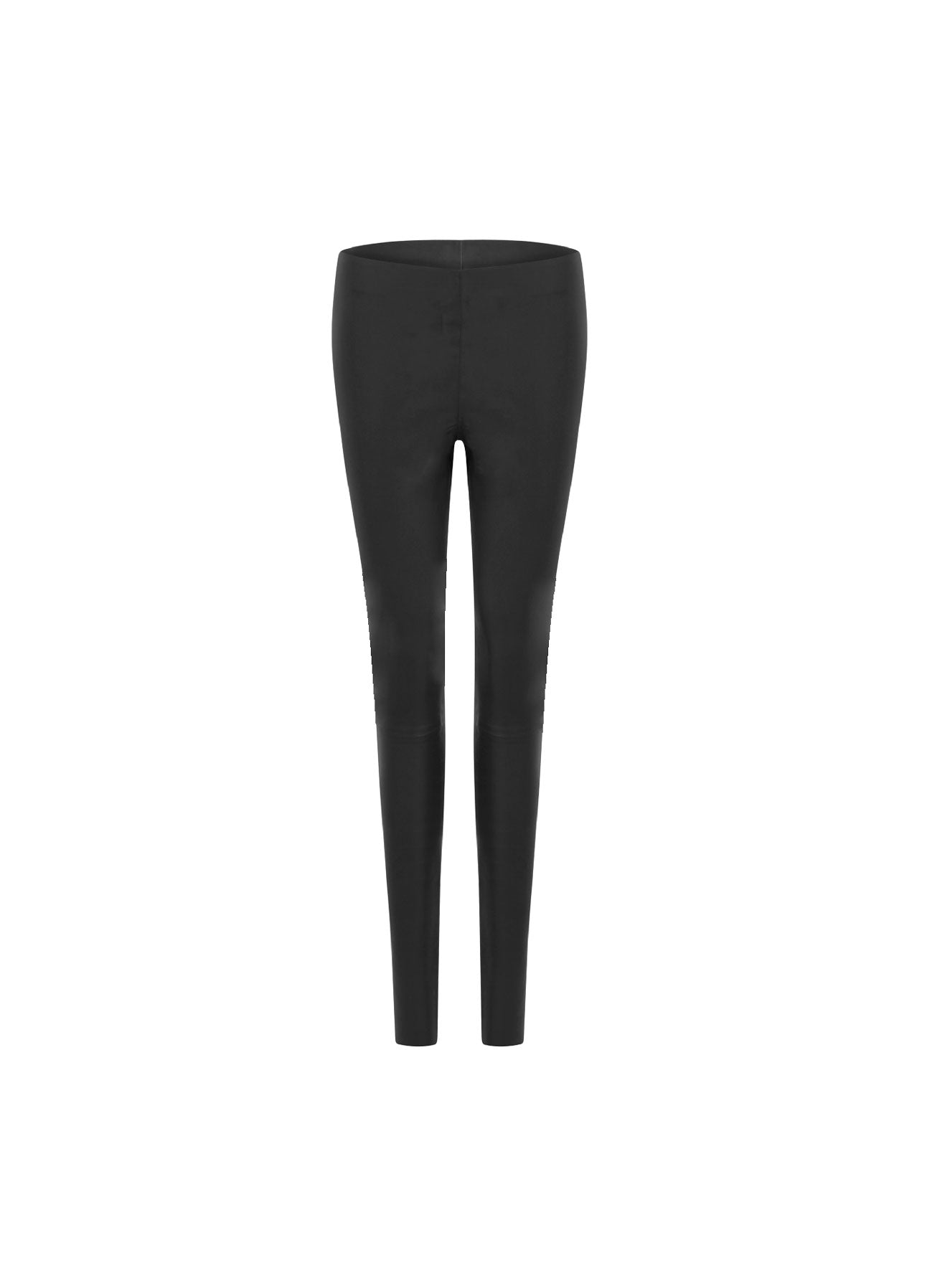 CC Heart CC HEART LEGGINGS UIT LEER Pants Night Brown - 303