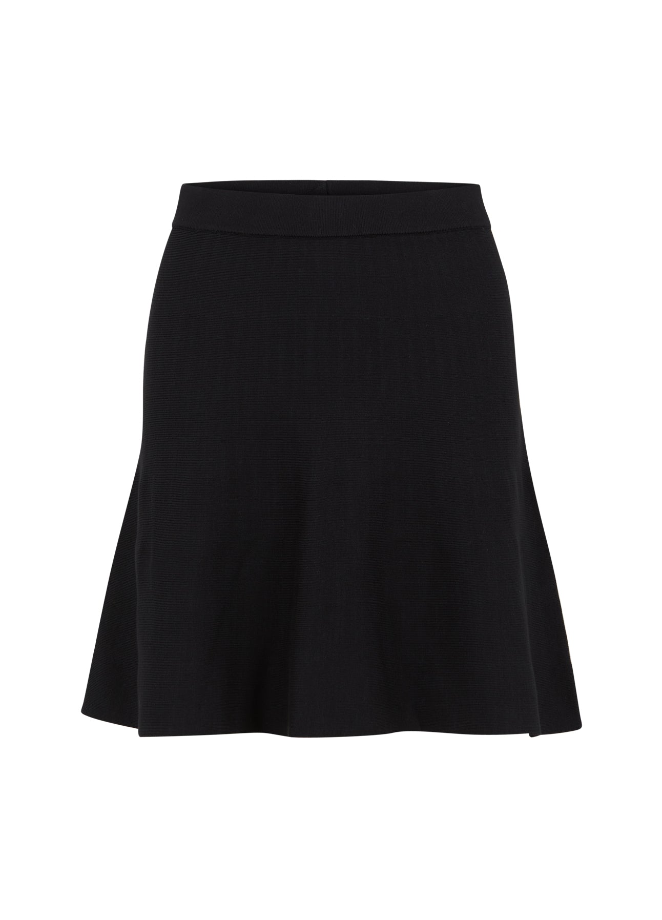 CC Heart  CC HEART MARIE GEBREIDE ROK Knitwear Black - 100
