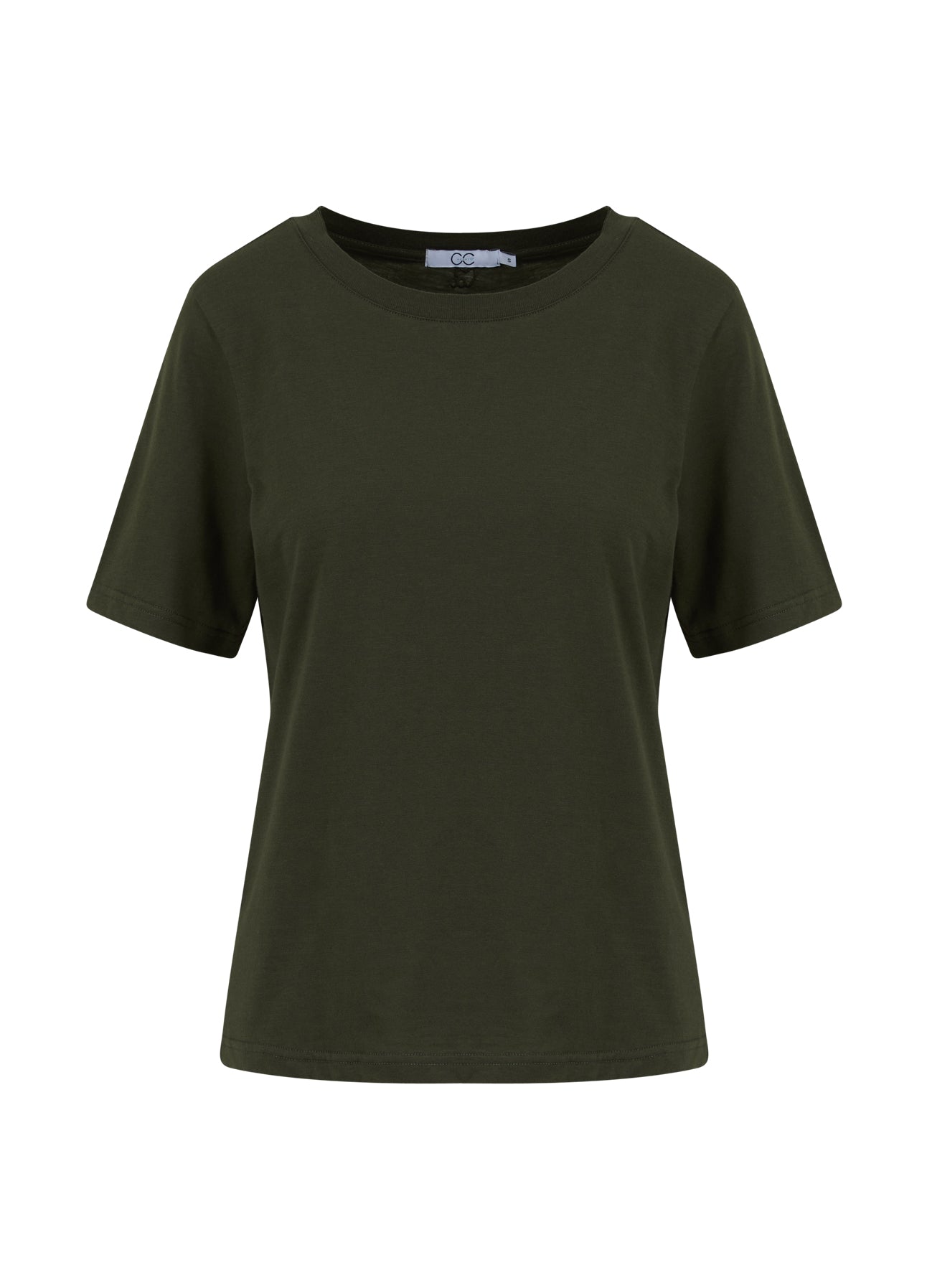 CC Heart CC HEART REGULIERE T-SHIRT T-Shirt Hunter Green - 486