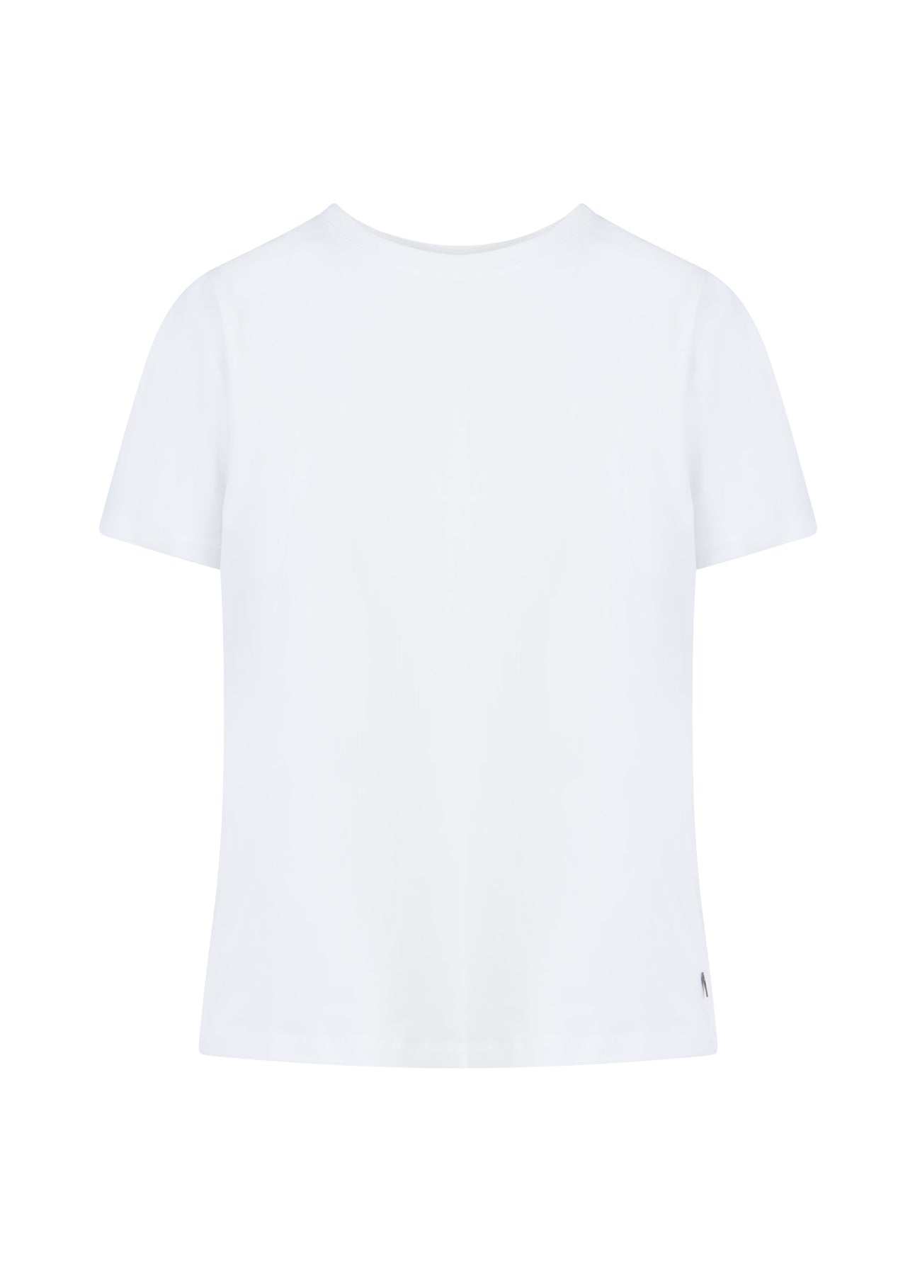 Coster Copenhagen T-SHIRT MET RONDE HALS - KORTE MOUWEN T-Shirt White - 200