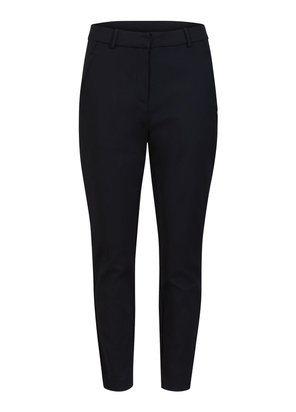 Coster Copenhagen 7/8 BROEK - STELLA PASVORM Pants Black - 100