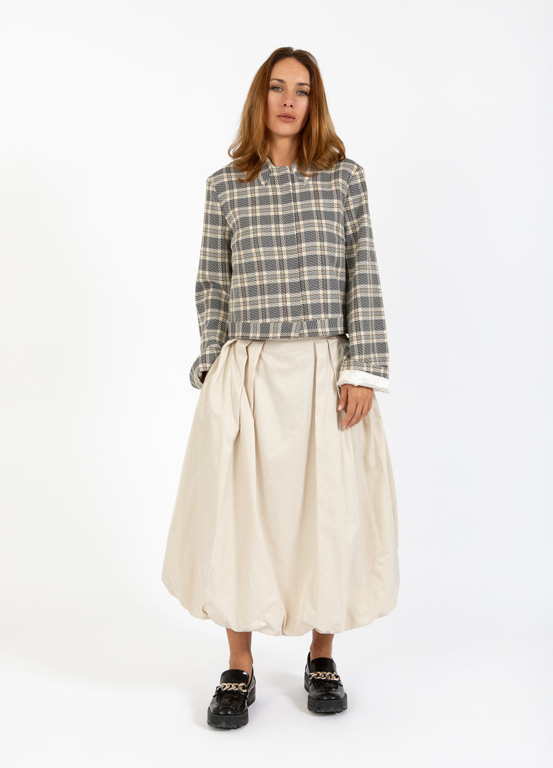 Coster Copenhagen BALLONROK Skirt Desert sand - 329