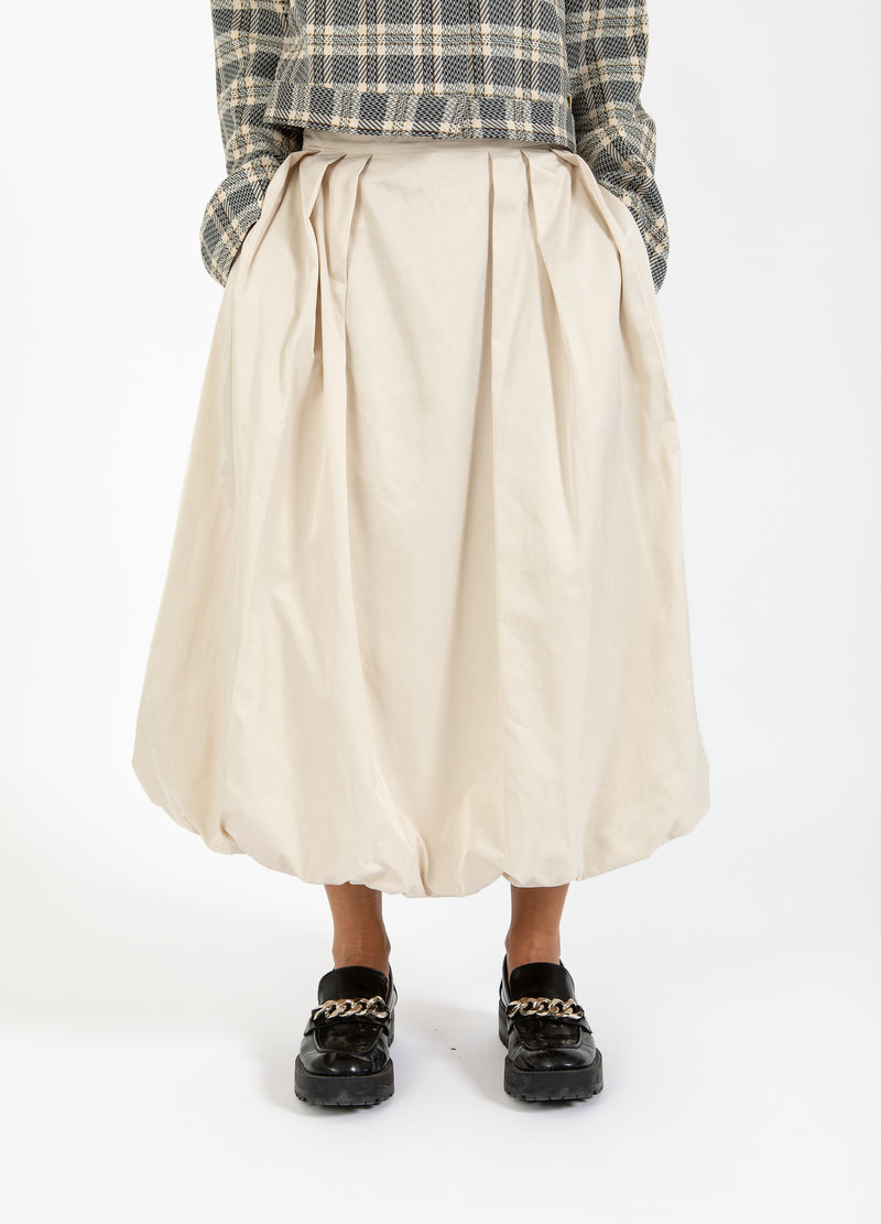 Coster Copenhagen BALLONROK Skirt Desert sand - 329