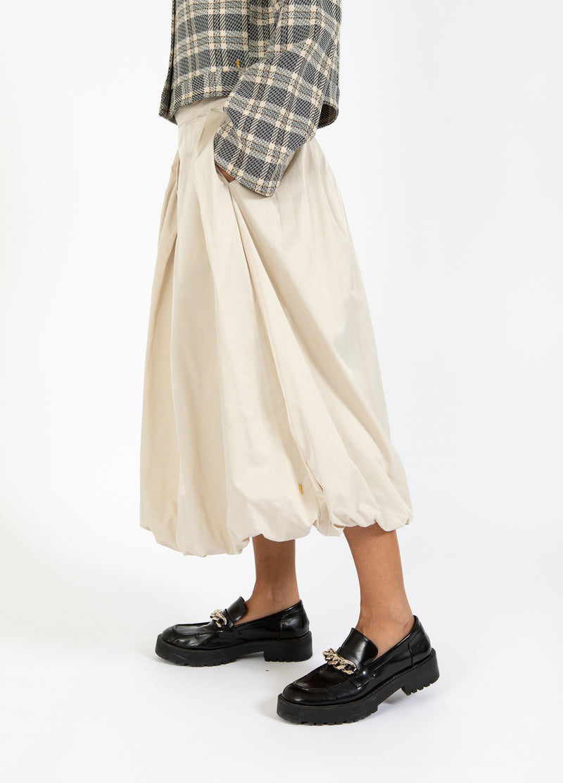 Coster Copenhagen BALLONROK Skirt Desert sand - 329