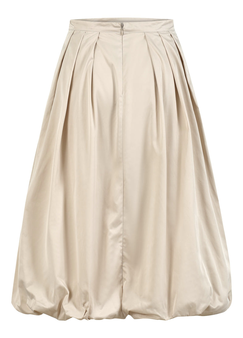 Coster Copenhagen BALLONROK Skirt Desert sand - 329