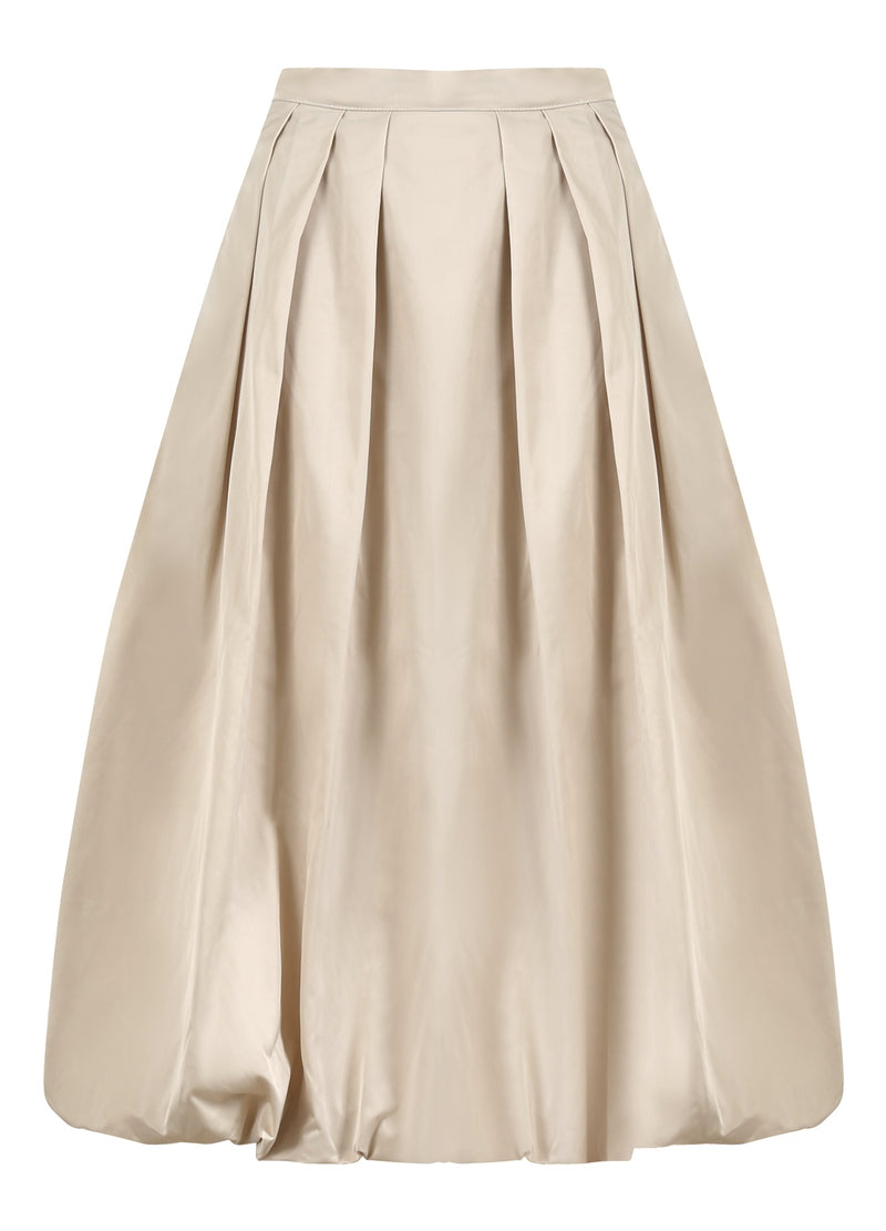 Coster Copenhagen BALLONROK Skirt Desert sand - 329