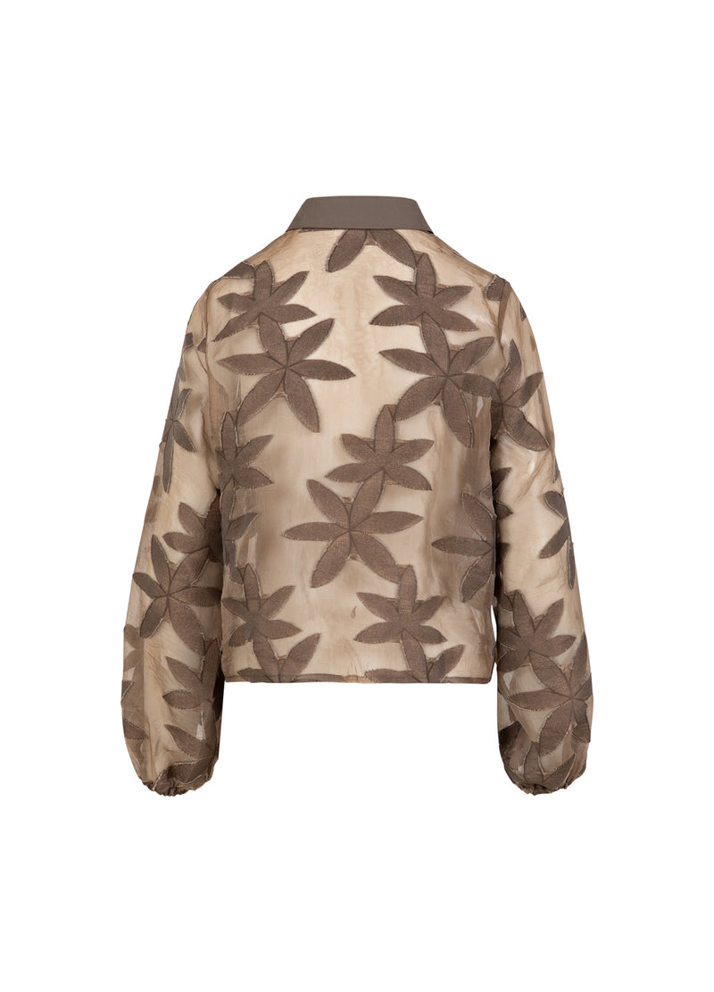 Coster Copenhagen BLOEMSTRUCTUUR BLOES Shirt/Blouse Taupe sand - 393