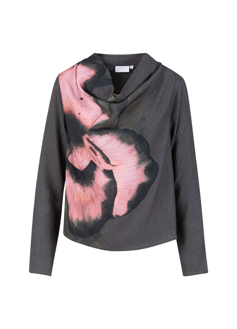 Coster Copenhagen BLOES IN FOTO BLOEMENPRINT Shirt/Blouse Photo flower print - 947