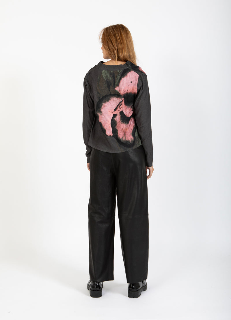 Coster Copenhagen BLOES IN FOTO BLOEMENPRINT Shirt/Blouse Photo flower print - 947