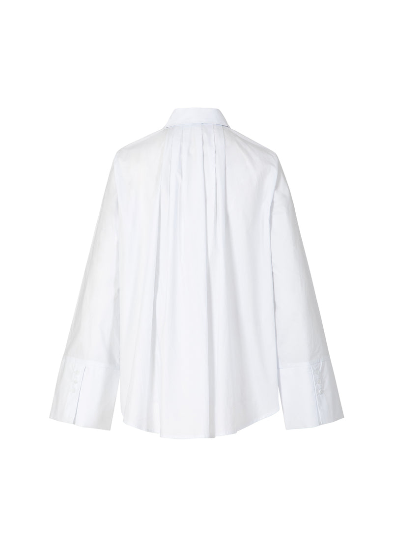 Coster Copenhagen BLOUSE MET PLOOIEN Shirt/Blouse White - 200