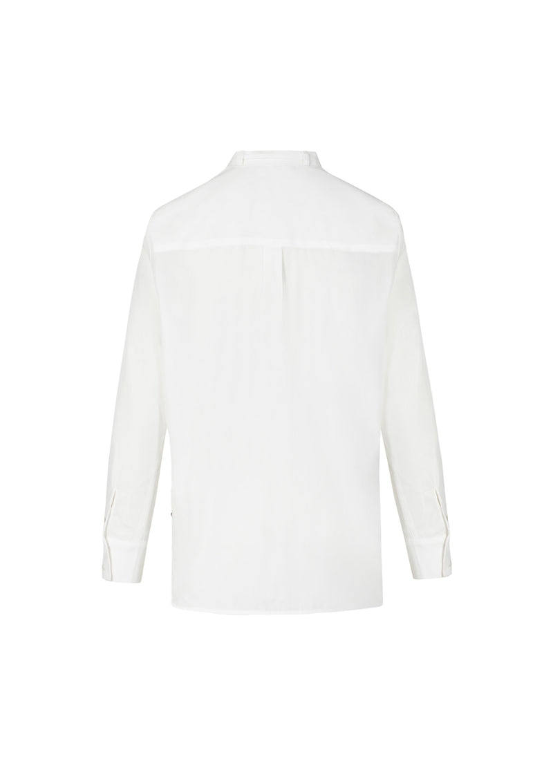 Coster Copenhagen BLOUSE MET ROZENKETTING Shirt/Blouse White - 200