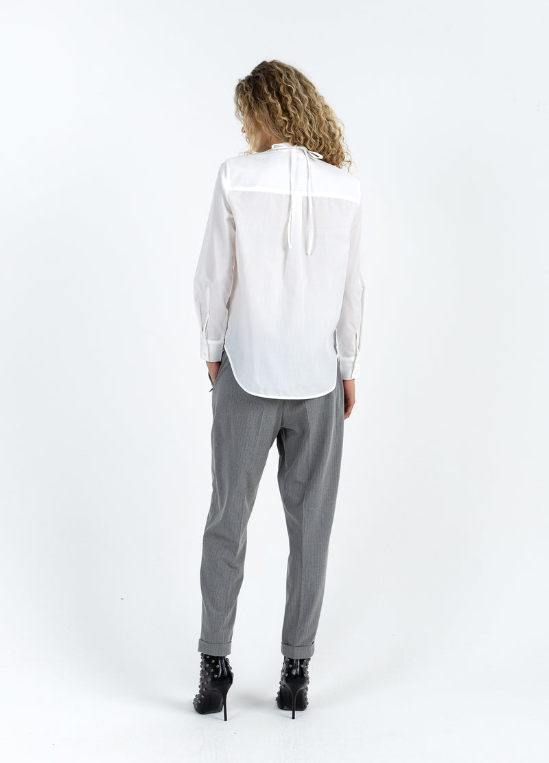 Coster Copenhagen BLOUSE MET ROZENKETTING Shirt/Blouse White - 200