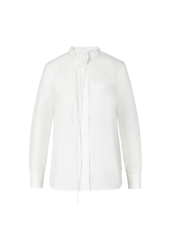 Coster Copenhagen BLOUSE MET ROZENKETTING Shirt/Blouse White - 200