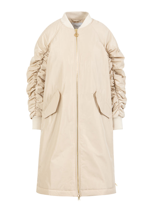 Coster Copenhagen BOMBERJACK Outerwear Creme - 241