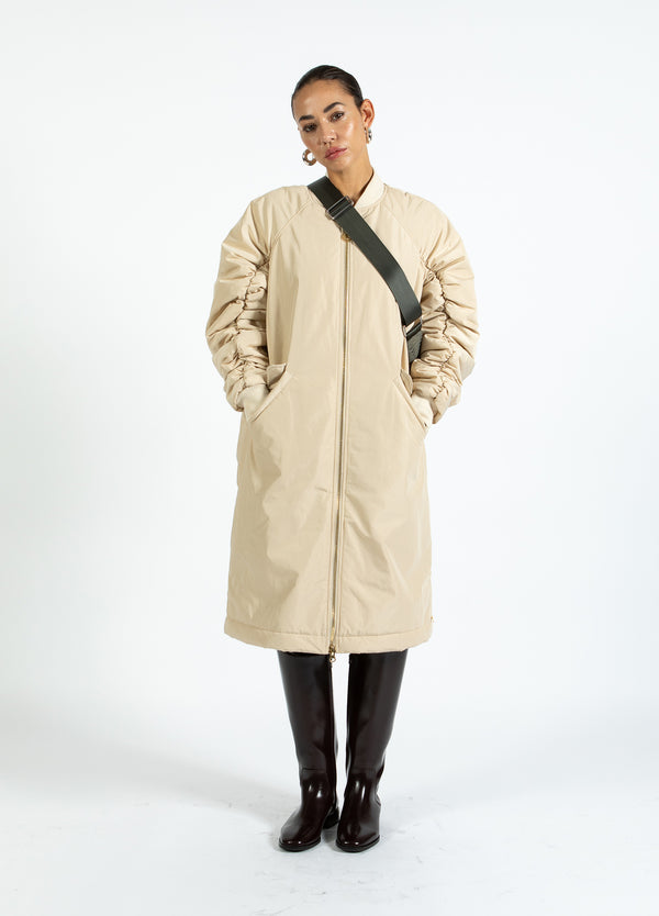 Coster Copenhagen BOMBERJACK Outerwear Creme - 241