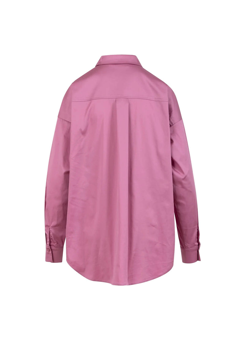 Coster Copenhagen BOXIGE KLASSIEKE BLOUSE Shirt/Blouse Magenta - 861