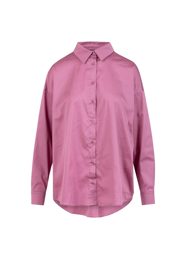 Coster Copenhagen BOXIGE KLASSIEKE BLOUSE Shirt/Blouse Magenta - 861