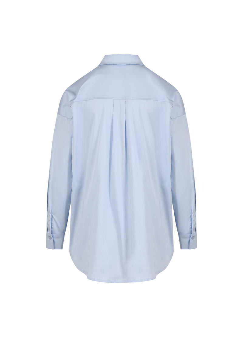 Coster Copenhagen BOXIGE KLASSIEKE BLOUSE Shirt/Blouse Oxford blue - 508