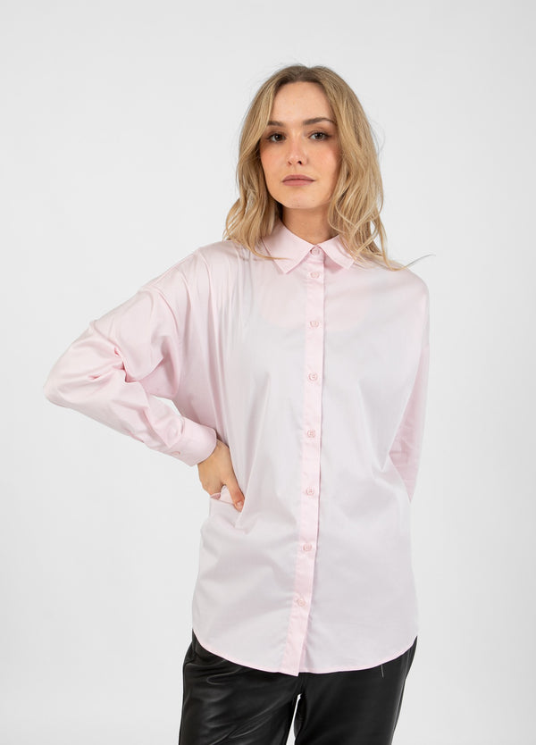 Coster Copenhagen BOXIGE KLASSIEKE BLOUSE Shirt/Blouse Powder rose - 686