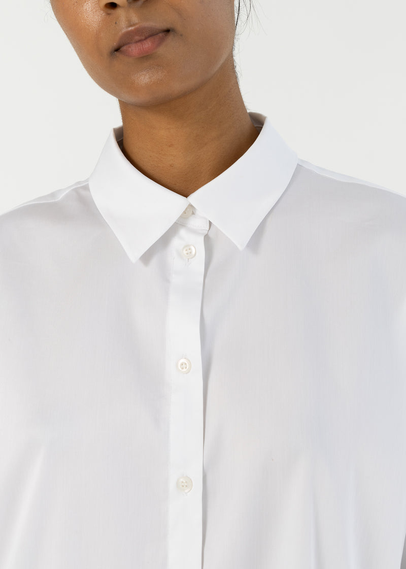 Coster Copenhagen BOXIGE KLASSIEKE BLOUSE Shirt/Blouse White - 200