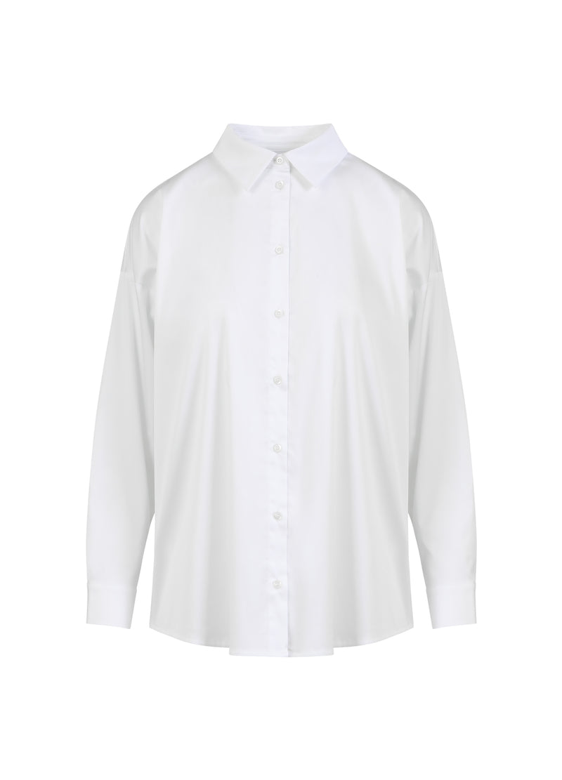 Coster Copenhagen BOXIGE KLASSIEKE BLOUSE Shirt/Blouse White - 200