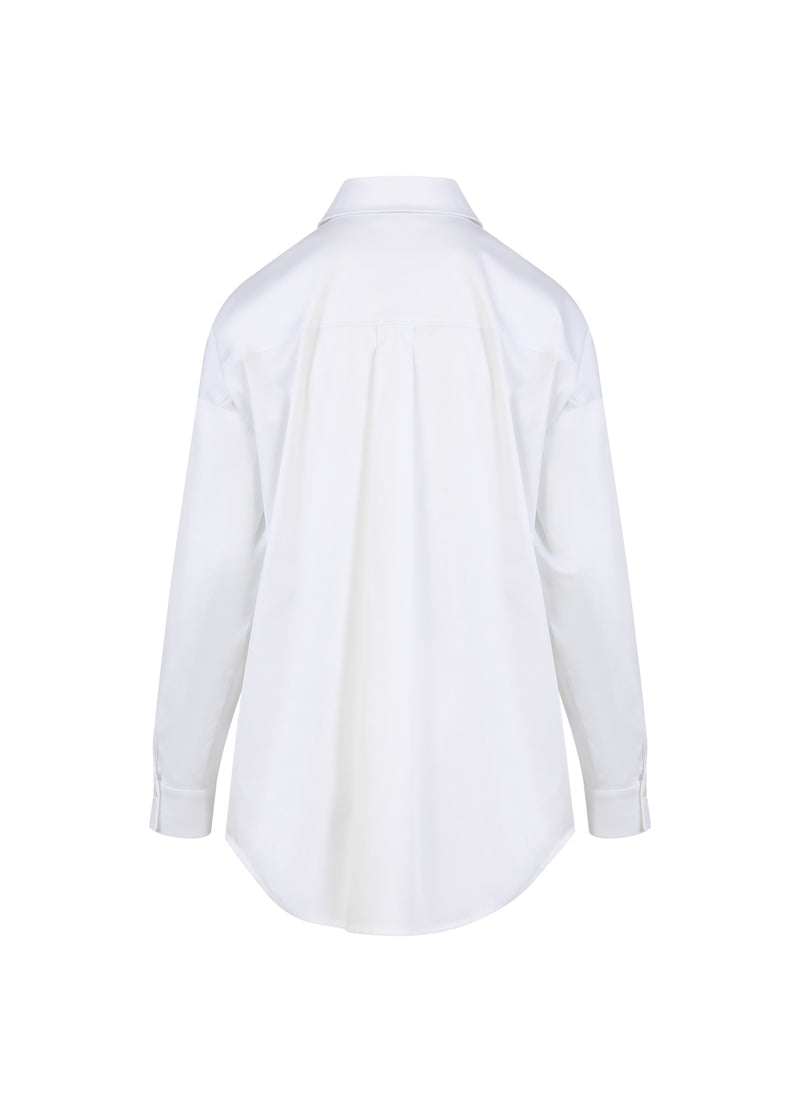 Coster Copenhagen BOXIGE KLASSIEKE BLOUSE Shirt/Blouse White - 200