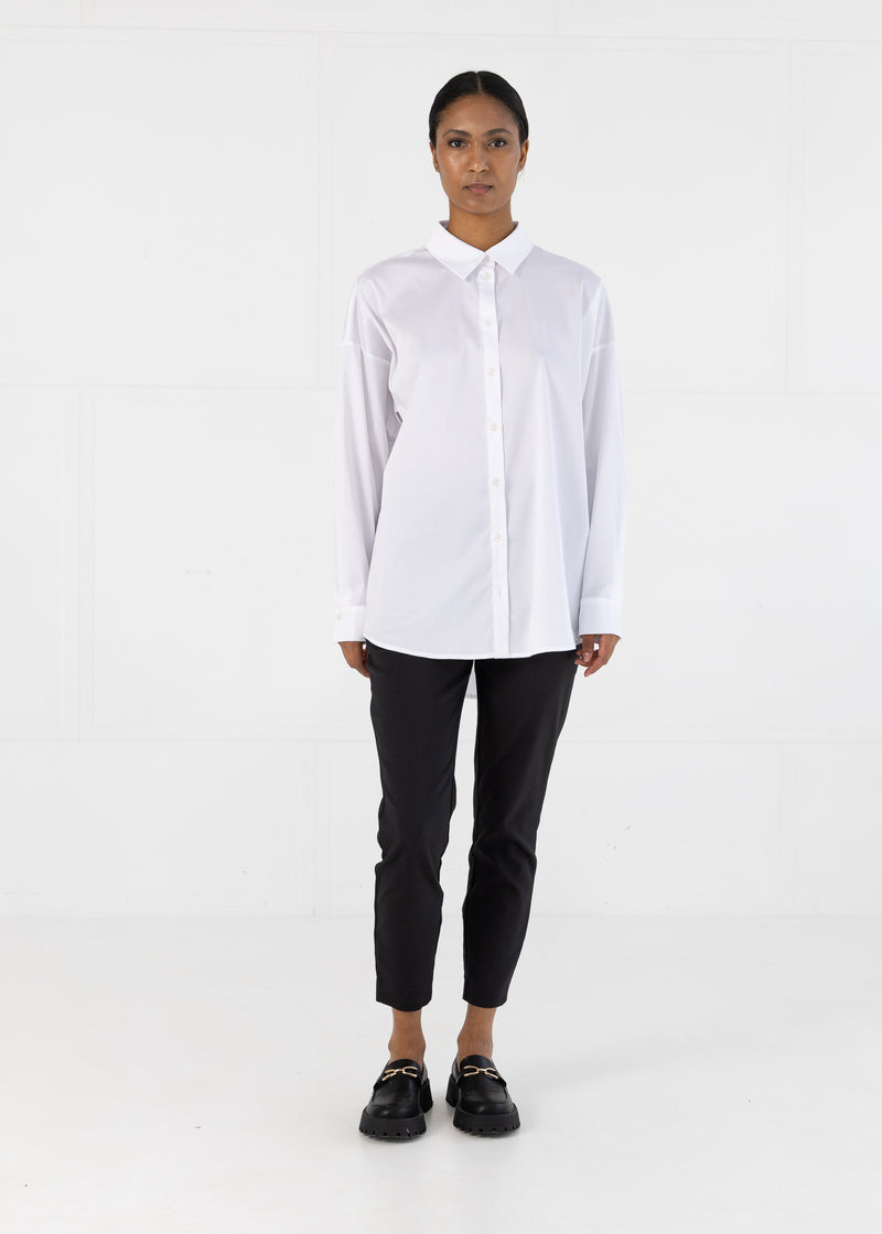 Coster Copenhagen BOXIGE KLASSIEKE BLOUSE Shirt/Blouse White - 200