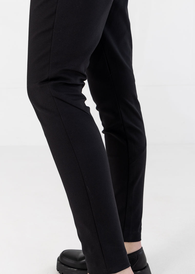 Coster Copenhagen BROEK MET NORMALE LENGTE - STELLA FIT Pants Black - 100