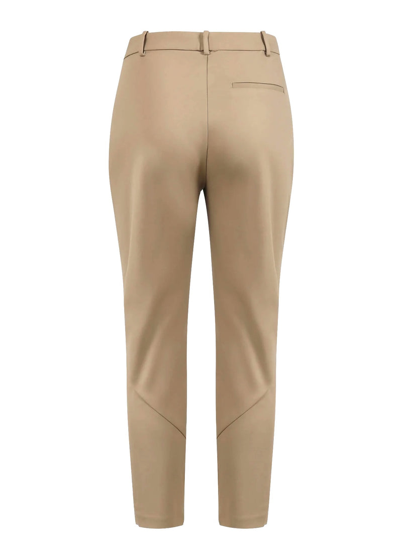 Coster Copenhagen BROEK MET NORMALE LENGTE - STELLA FIT Pants Desert sand - 329