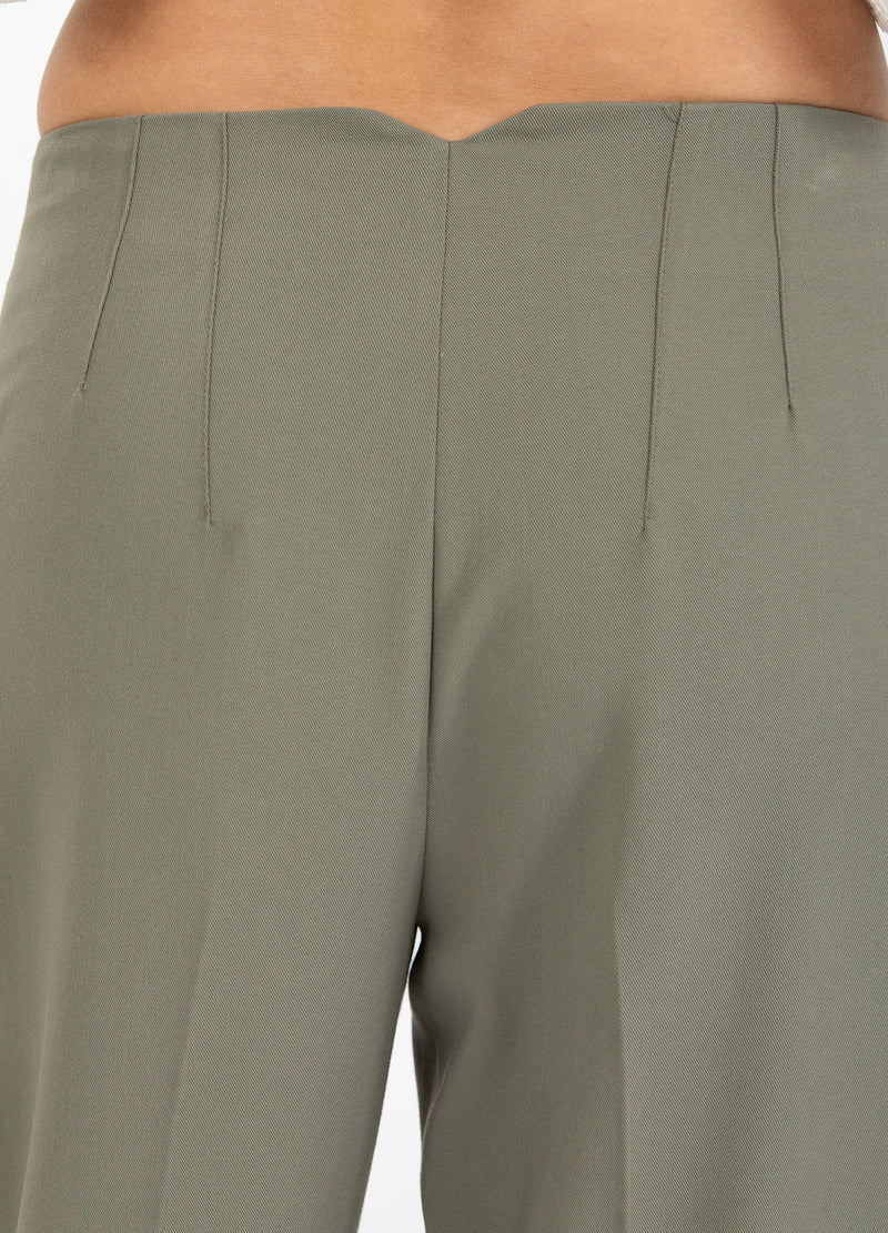 Coster Copenhagen BROEK STELLA FIT - STELLA FIT Pants Moss Green - 469