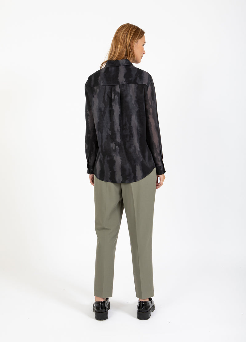 Coster Copenhagen BROEK STELLA FIT - STELLA FIT Pants Moss Green - 469