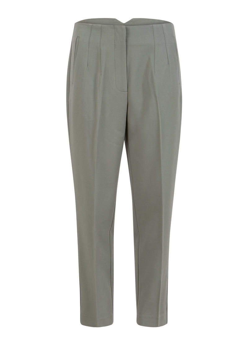 Coster Copenhagen BROEK STELLA FIT - STELLA FIT Pants Moss Green - 469