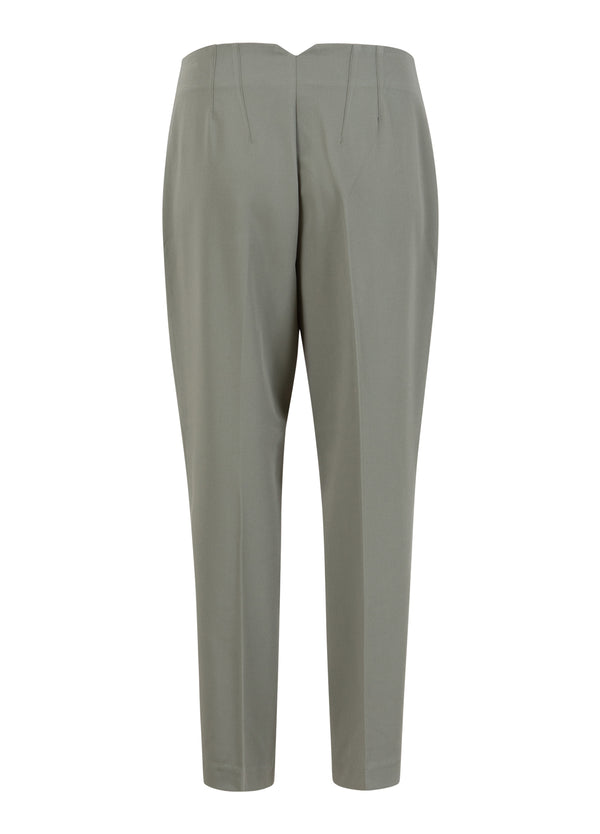Coster Copenhagen BROEK STELLA FIT - STELLA FIT Pants Moss Green - 469