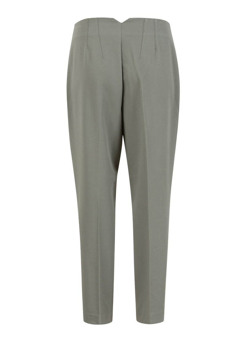 Coster Copenhagen BROEK STELLA FIT - STELLA FIT Pants Moss Green - 469