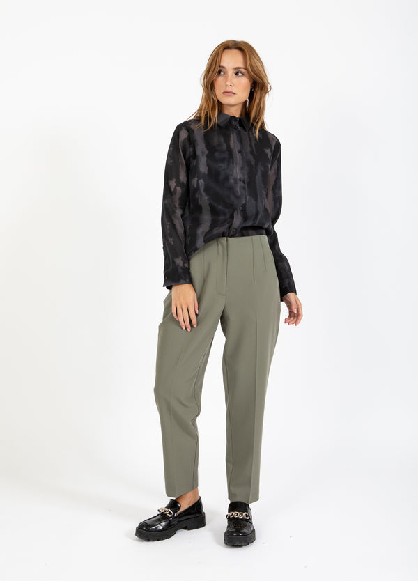 Coster Copenhagen BROEK STELLA FIT - STELLA FIT Pants Moss Green - 469