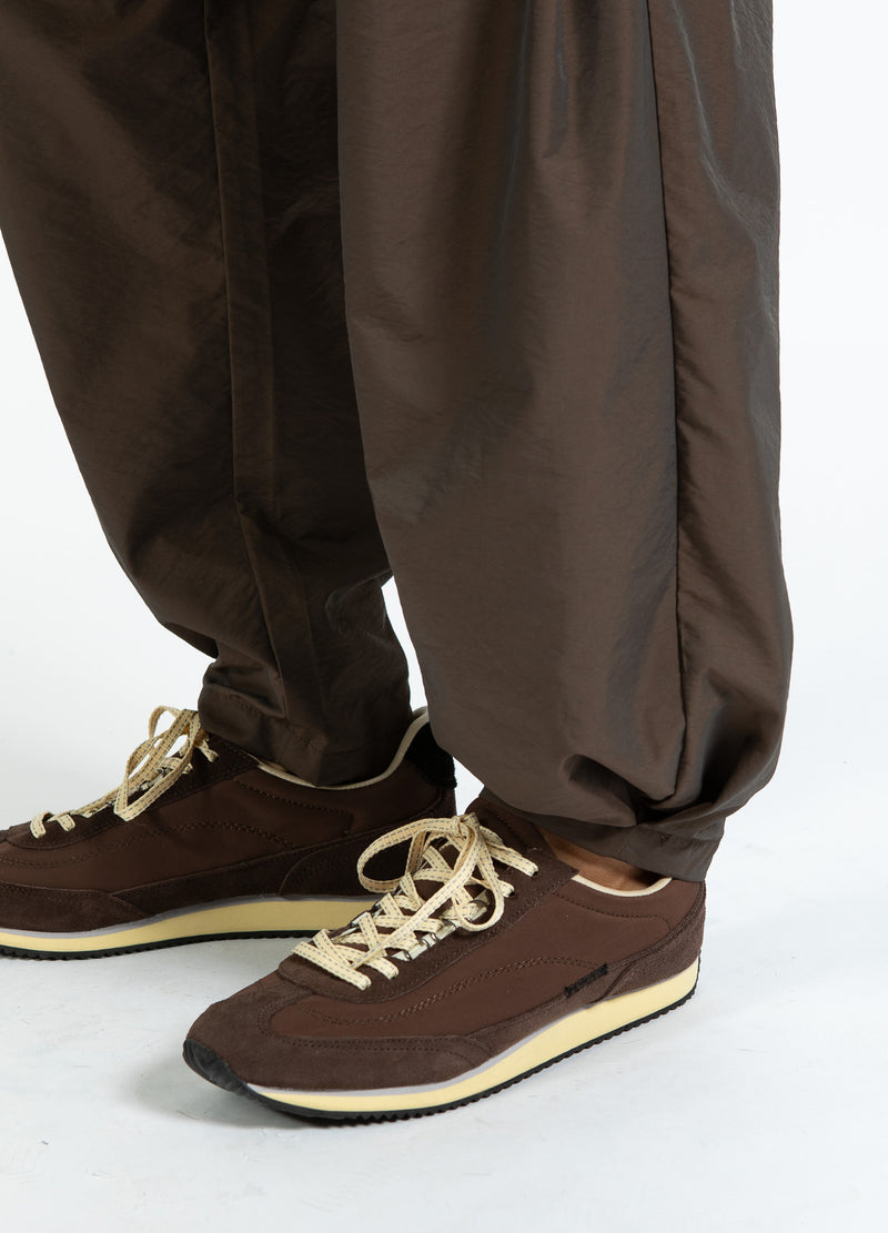Coster Copenhagen CARGO BROEK - SILLE FIT Pants Warm brown - 367
