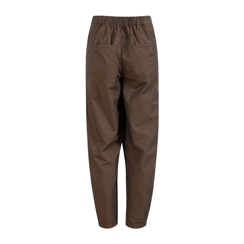 Coster Copenhagen CARGO BROEK - SILLE FIT Pants Warm brown - 367
