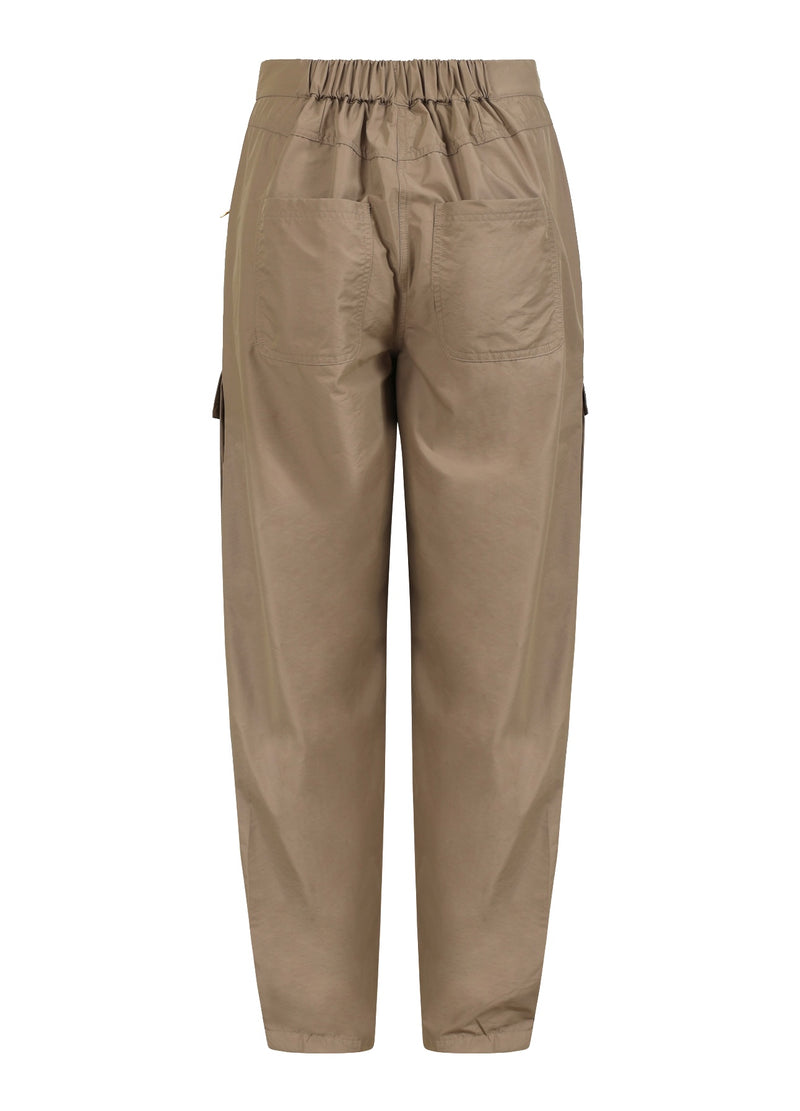 Coster Copenhagen CARGO BROEK - SILLE PASVORM Pants Desert sand - 329