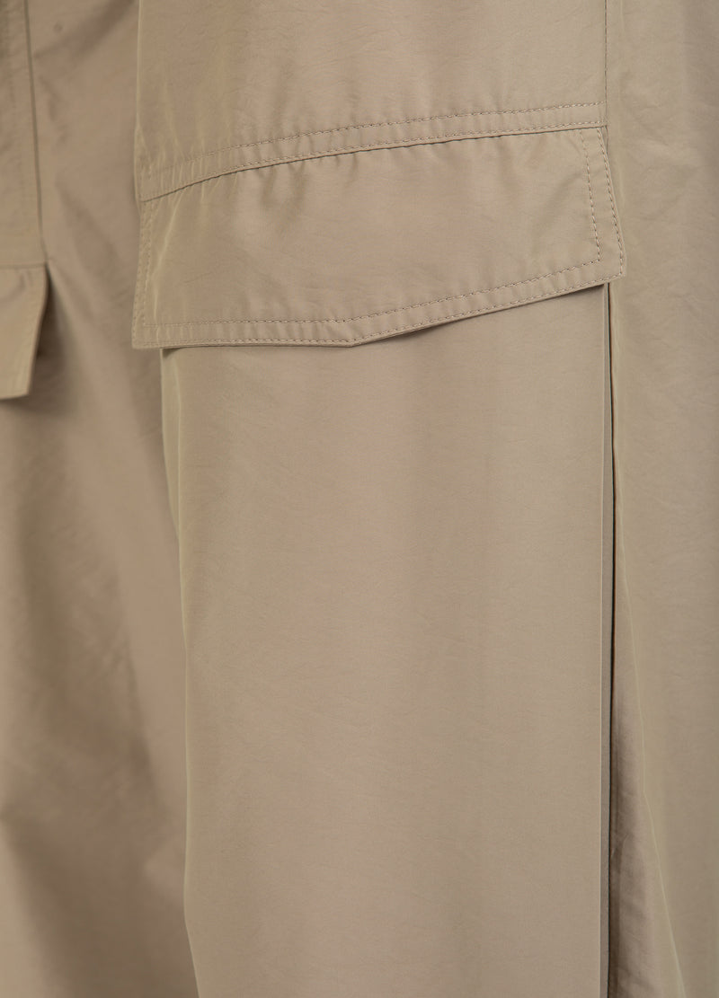 Coster Copenhagen CARGO BROEK - SILLE PASVORM Pants Desert sand - 329