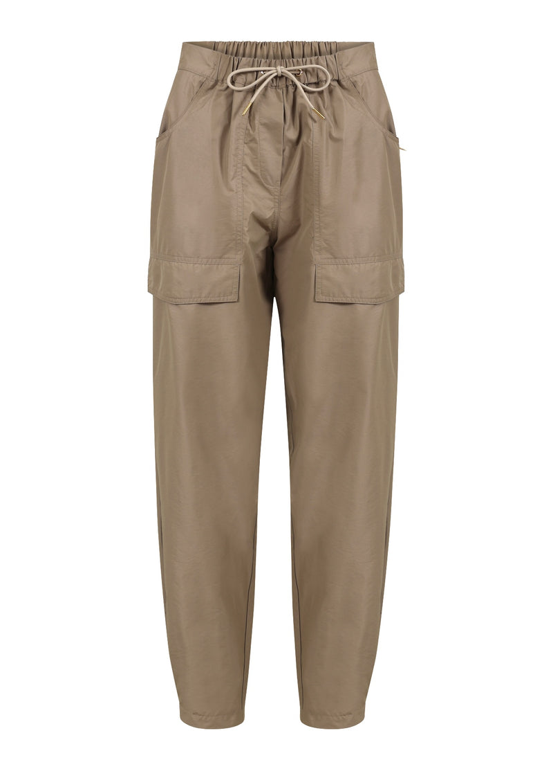 Coster Copenhagen CARGO BROEK - SILLE PASVORM Pants Desert sand - 329