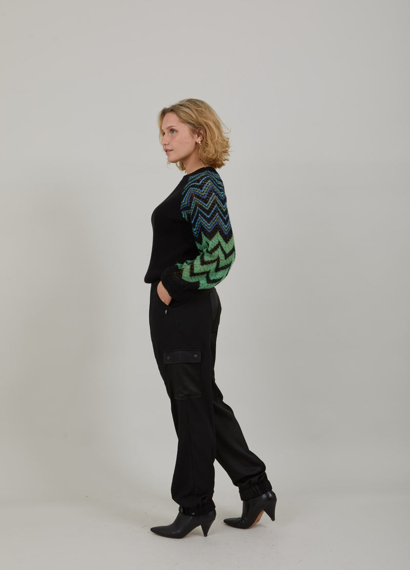 Coster Copenhagen  CARGO PANTS - STELLA FIT Pants Black - 100