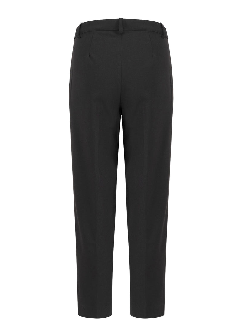 Coster Copenhagen CARO BROEK - CARO PASVORM Pants Black - 100