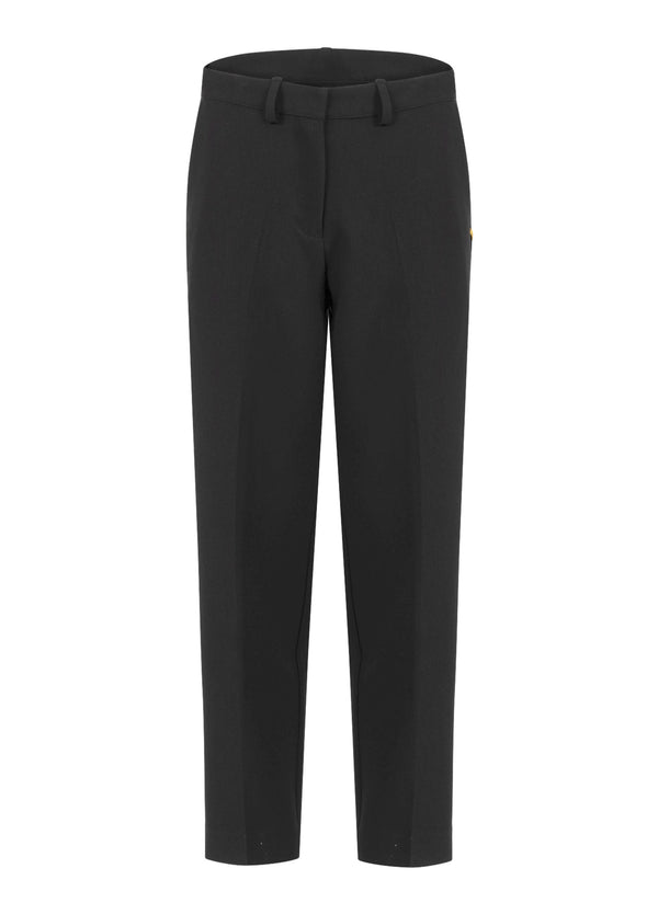 Coster Copenhagen CARO BROEK - CARO PASVORM Pants Black - 100