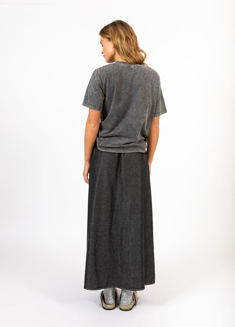 CC Heart CC HART LIGHTNING TEE - MID SLEEVE T-Shirt Washed grey - 180