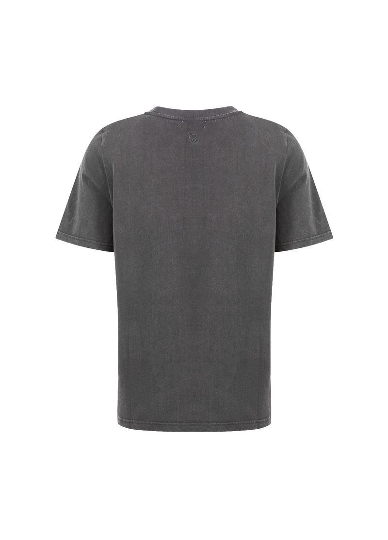 CC Heart CC HART LIGHTNING TEE - MID SLEEVE T-Shirt Washed grey - 180